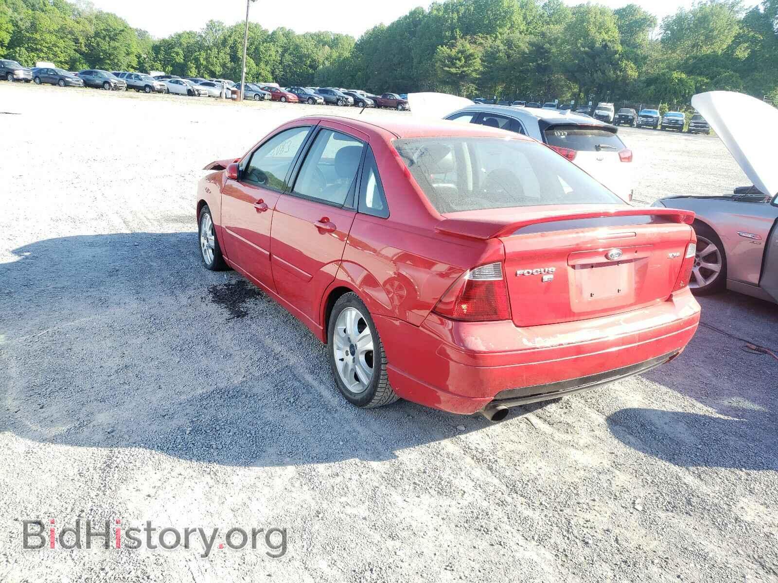2006 FORD FOCUS - VIN: 1FAFP38Z36W107985 - Фото 3