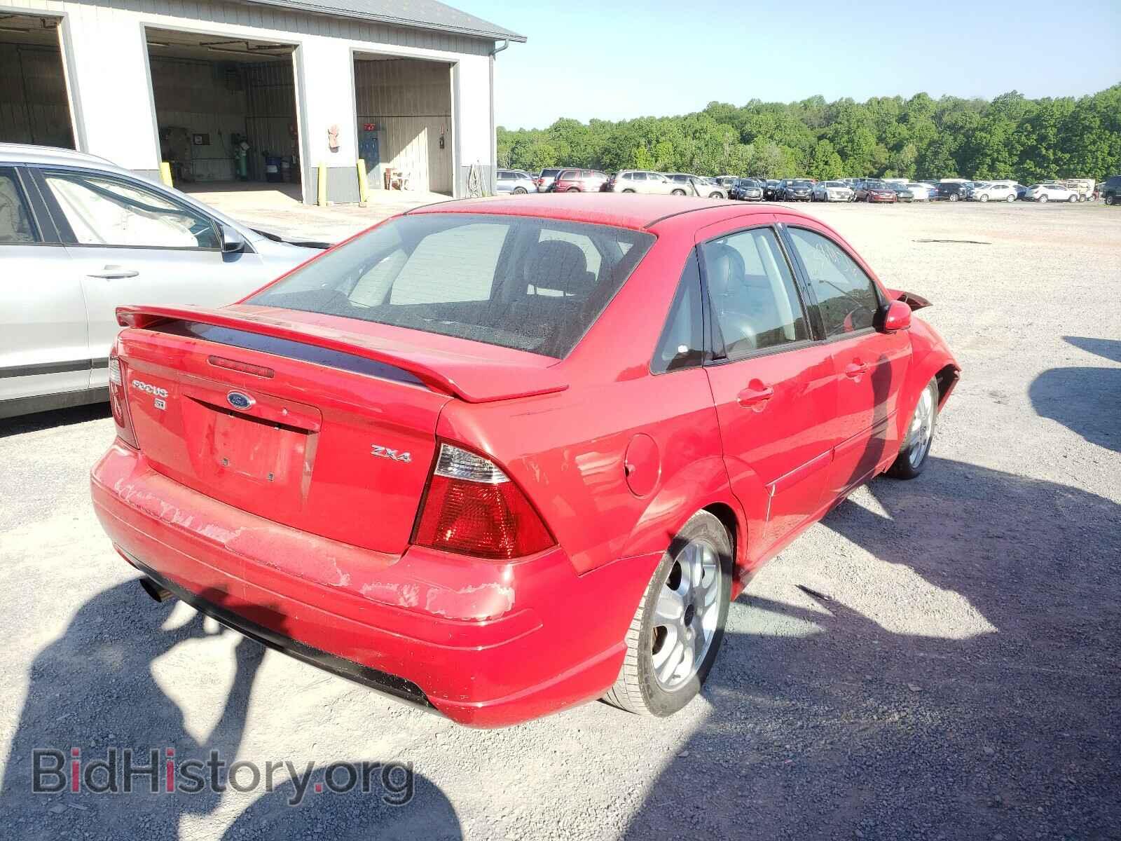 2006 FORD FOCUS - VIN: 1FAFP38Z36W107985 - Фото 4