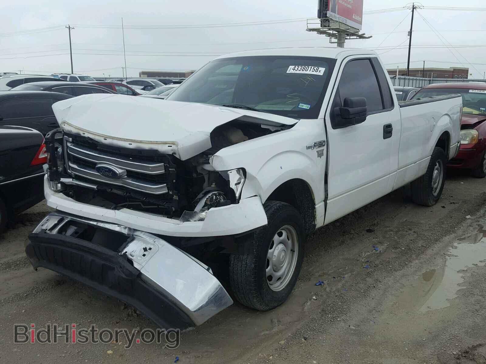 2013 FORD F150 - VIN: 1FTNF1CF8DKE25177 - Фото 2
