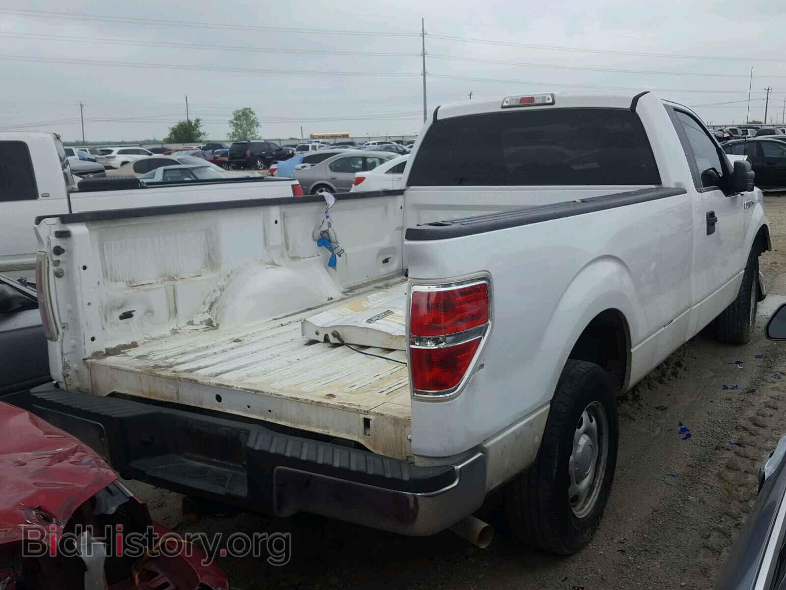 2013 FORD F150 - VIN: 1FTNF1CF8DKE25177 - Фото 4