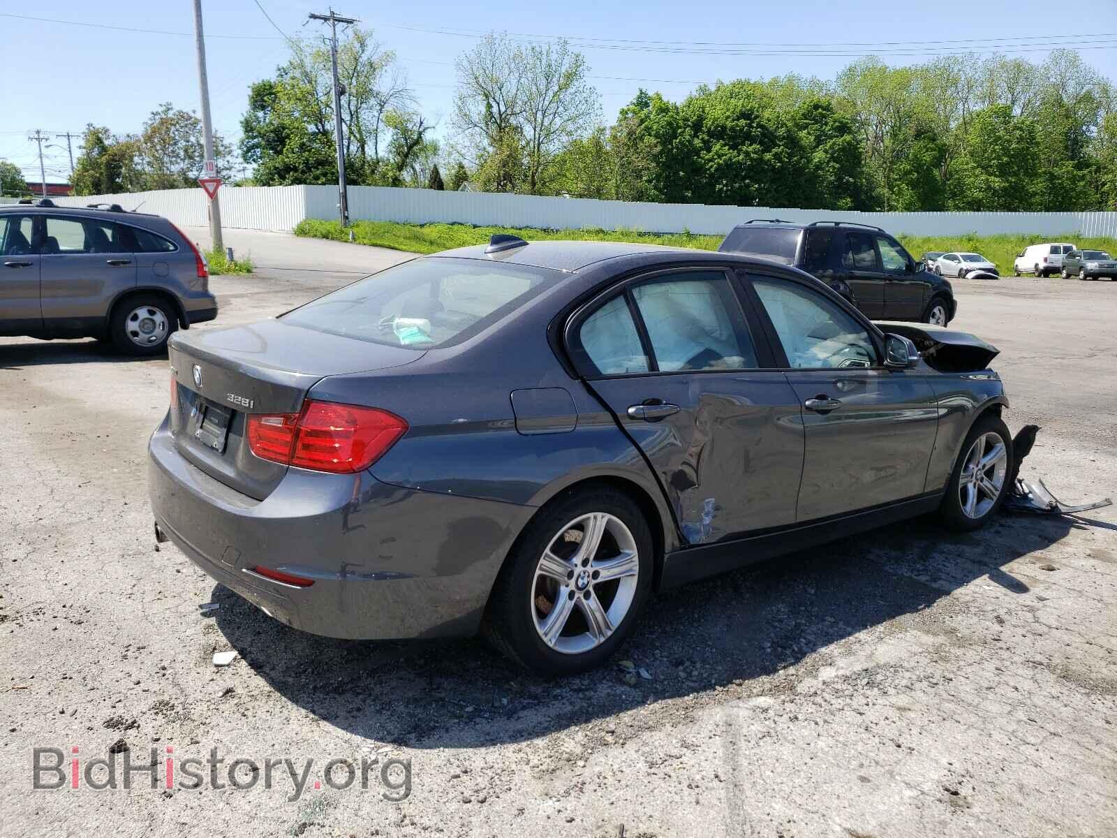 2013 BMW 3 SERIES - VIN: WBA3B3C57DF537836 - Photo 4