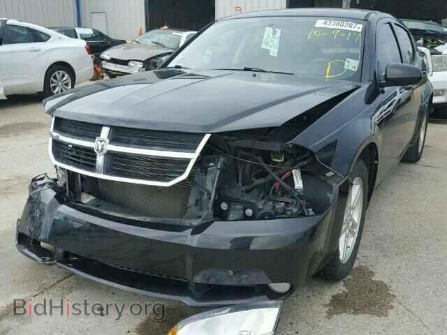 2010 DODGE AVENGER - VIN: 1B3CC5FB8AN183325 - Фото 2