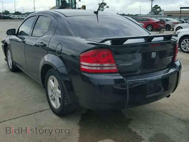 2010 DODGE AVENGER - VIN: 1B3CC5FB8AN183325 - Фото 3