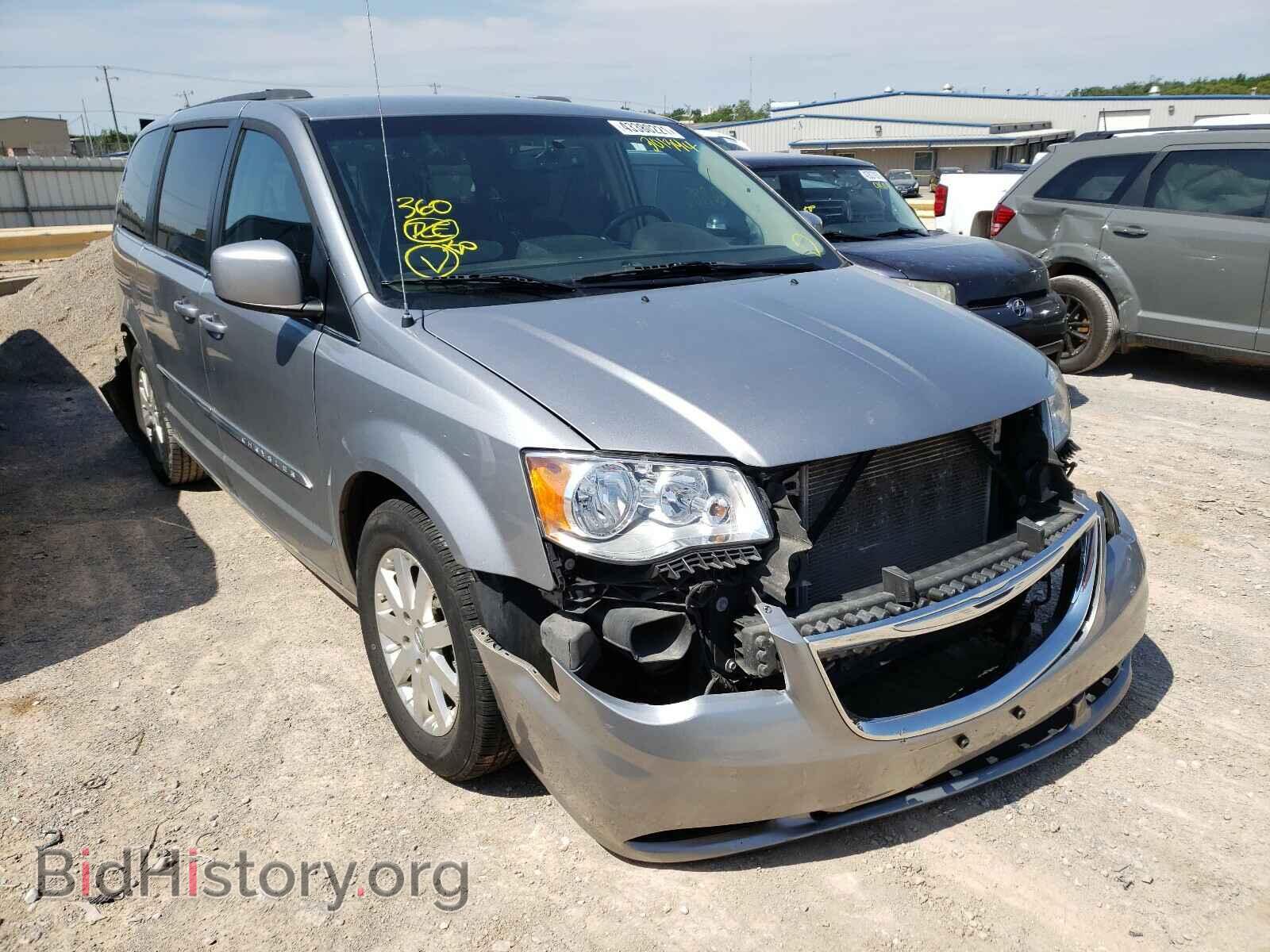 Фотография 2C4RC1BG7GR301394 - CHRYSLER MINIVAN 2016