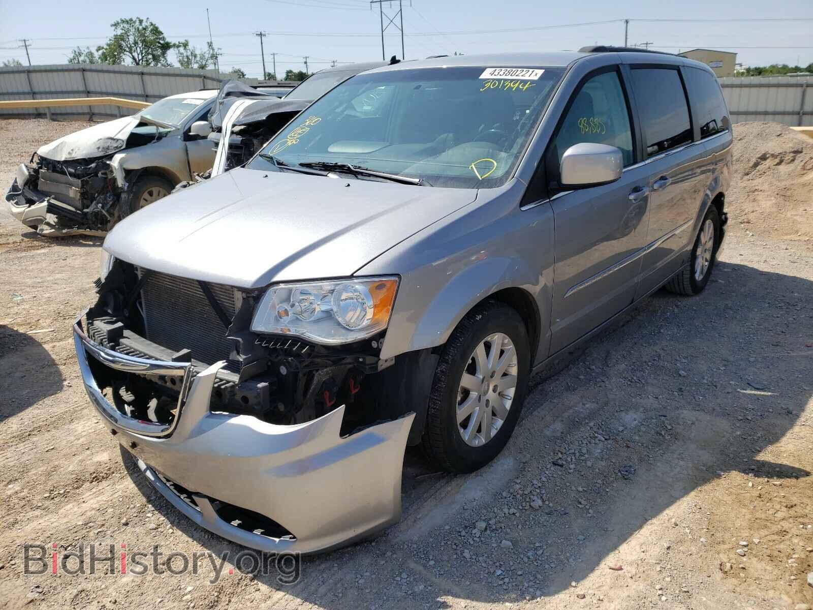 2016 CHRYSLER MINIVAN - VIN: 2C4RC1BG7GR301394 - Фото 2