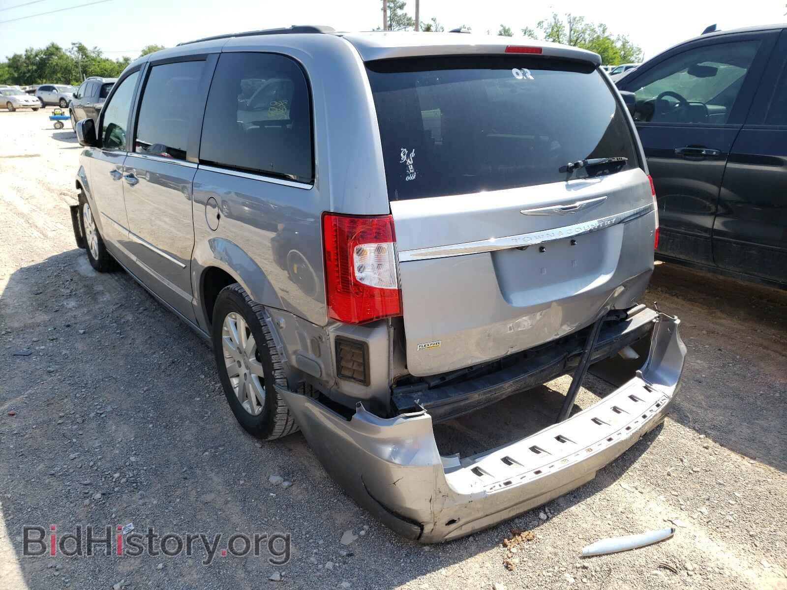 2016 CHRYSLER MINIVAN - VIN: 2C4RC1BG7GR301394 - Фото 3