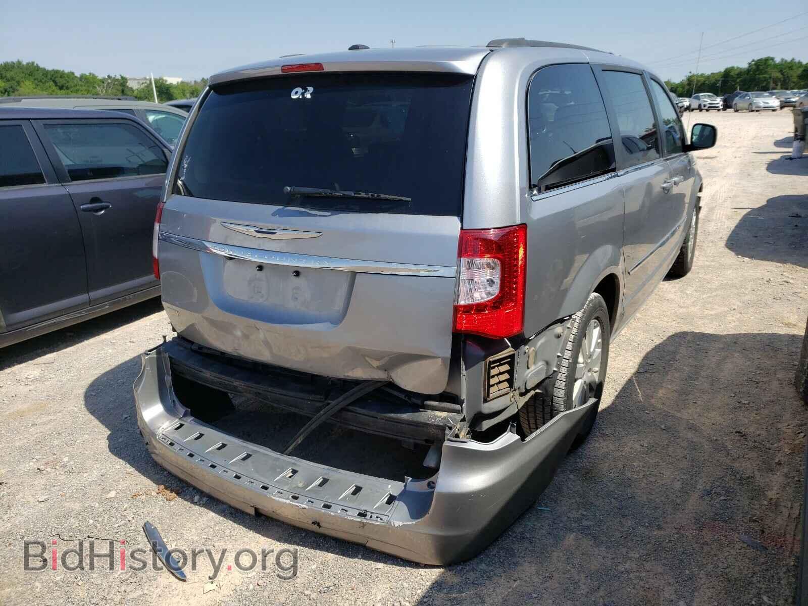 2016 CHRYSLER MINIVAN - VIN: 2C4RC1BG7GR301394 - Фото 4