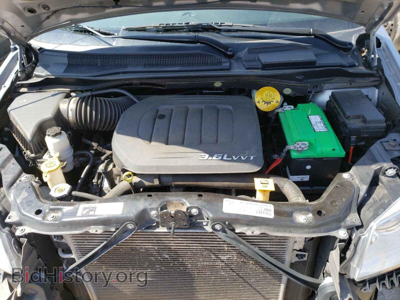 2016 CHRYSLER MINIVAN - VIN: 2C4RC1BG7GR301394 - Фото 7