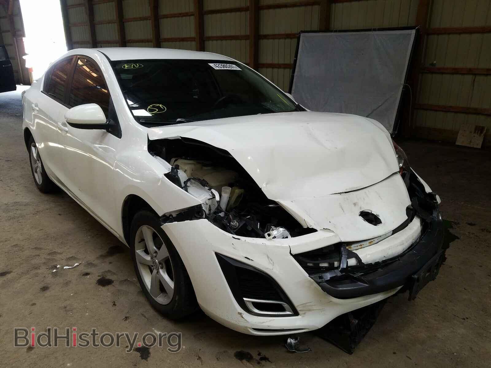 Фотография JM1BL1UF0B1426577 - MAZDA 3 2011