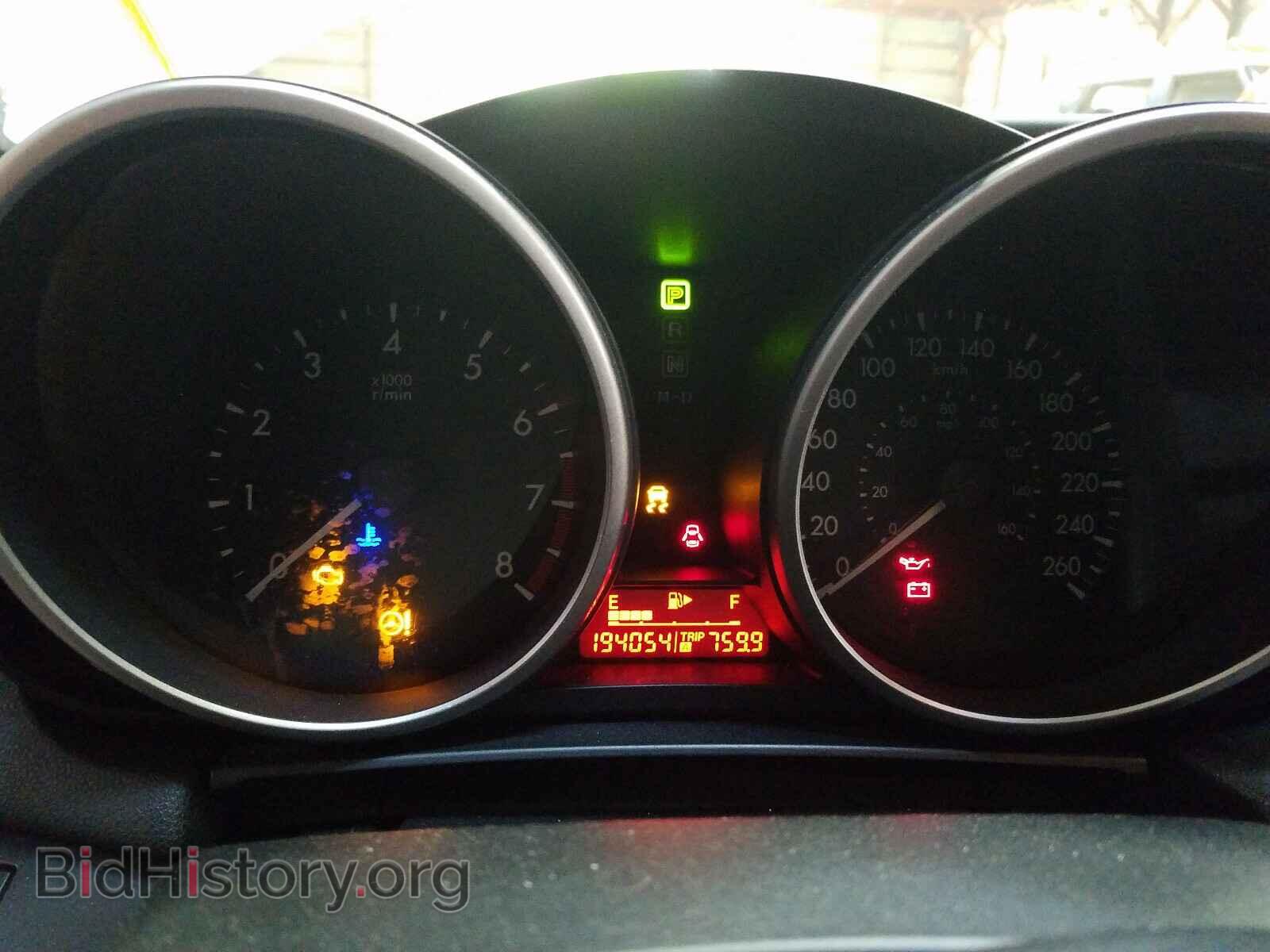 2011 MAZDA 3 - VIN: JM1BL1UF0B1426577 - Фото 8