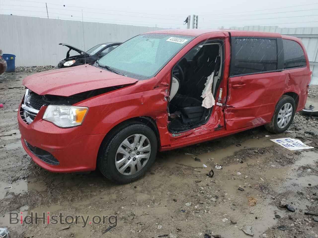 Photo 2C4RDGBG6ER260480 - DODGE CARAVAN 2014