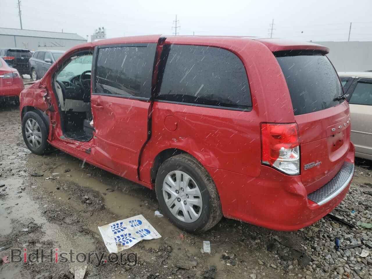 2014 DODGE CARAVAN - VIN: 2C4RDGBG6ER260480 - Фото 2