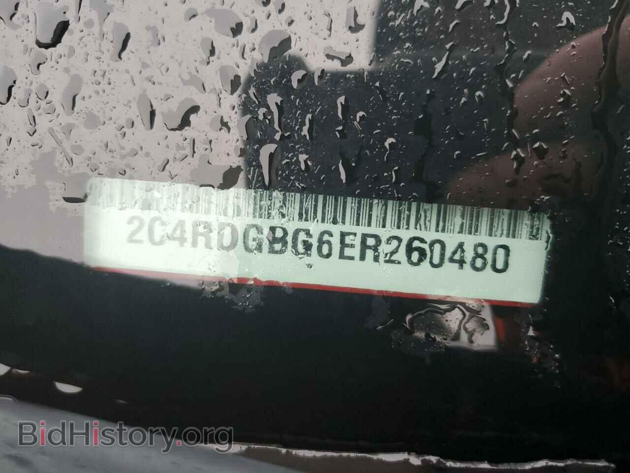 2014 DODGE CARAVAN - VIN: 2C4RDGBG6ER260480 - Фото 13
