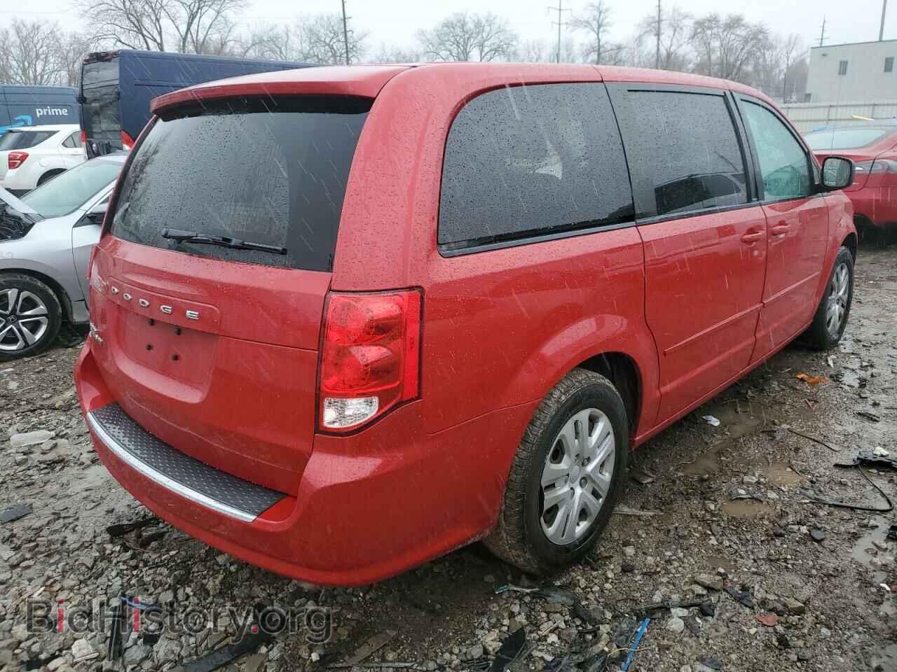 2014 DODGE CARAVAN - VIN: 2C4RDGBG6ER260480 - Фото 3