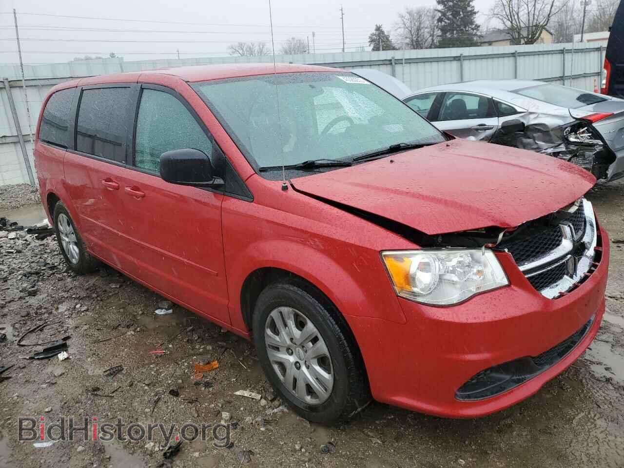 2014 DODGE CARAVAN - VIN: 2C4RDGBG6ER260480 - Фото 4