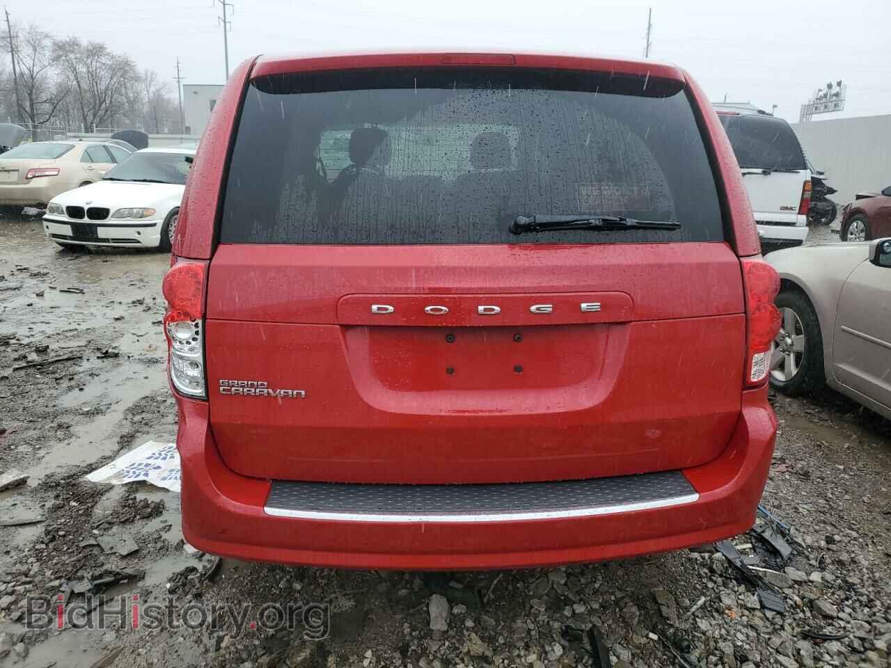 2014 DODGE CARAVAN - VIN: 2C4RDGBG6ER260480 - Фото 6