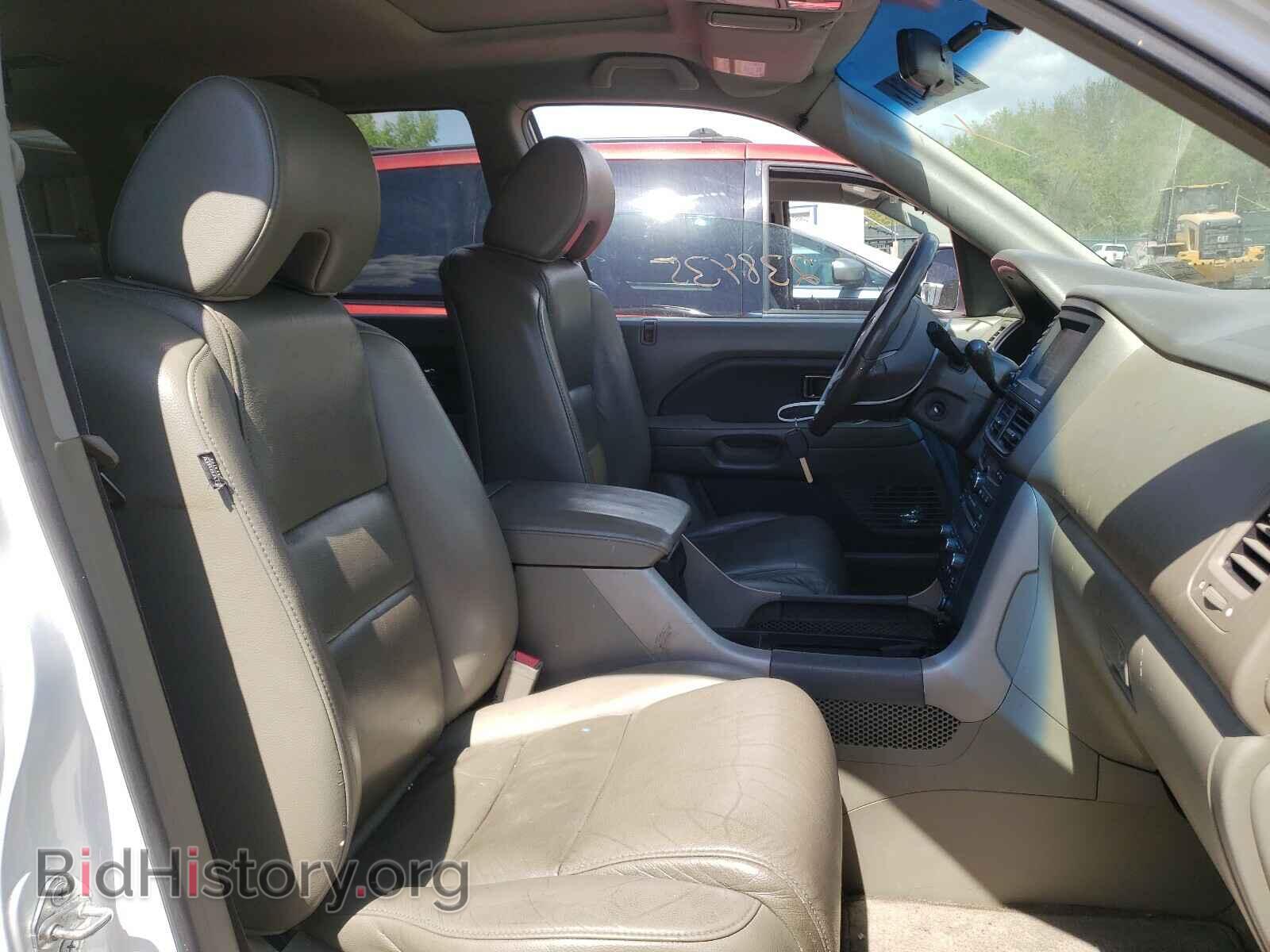 2006 HONDA PILOT - VIN: 2HKYF18786H542533 - Фото 5