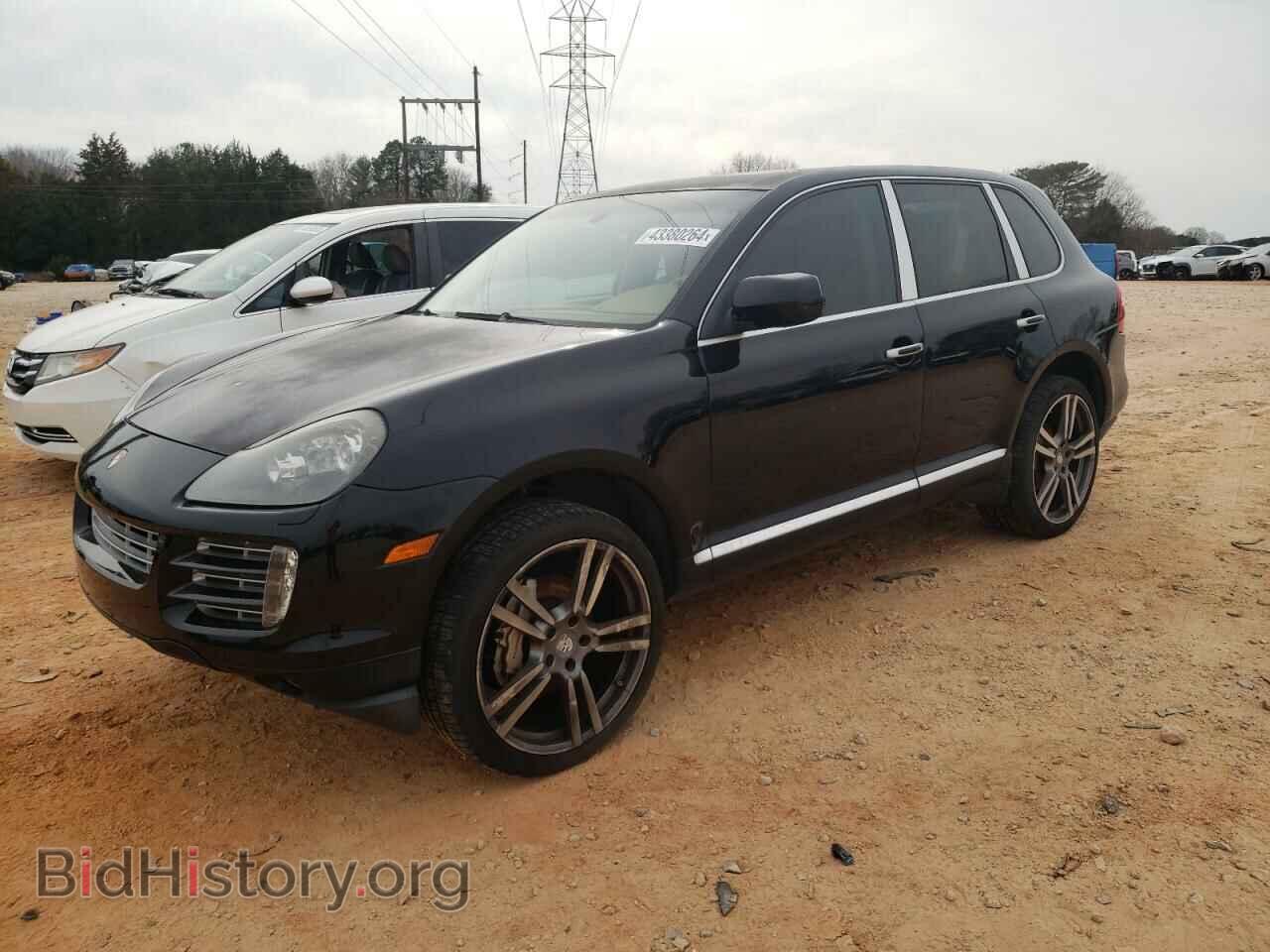 Photo WP1AB29P29LA43744 - PORSCHE CAYENNE 2009