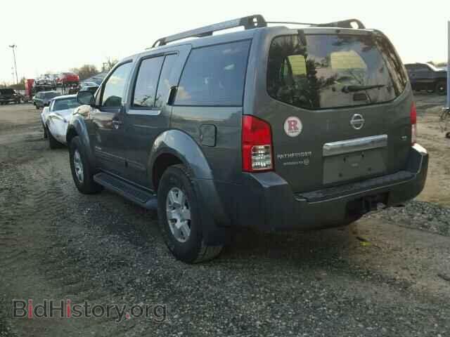 2005 NISSAN PATHFINDER - VIN: 5N1AR18W55C732022 - Фото 3