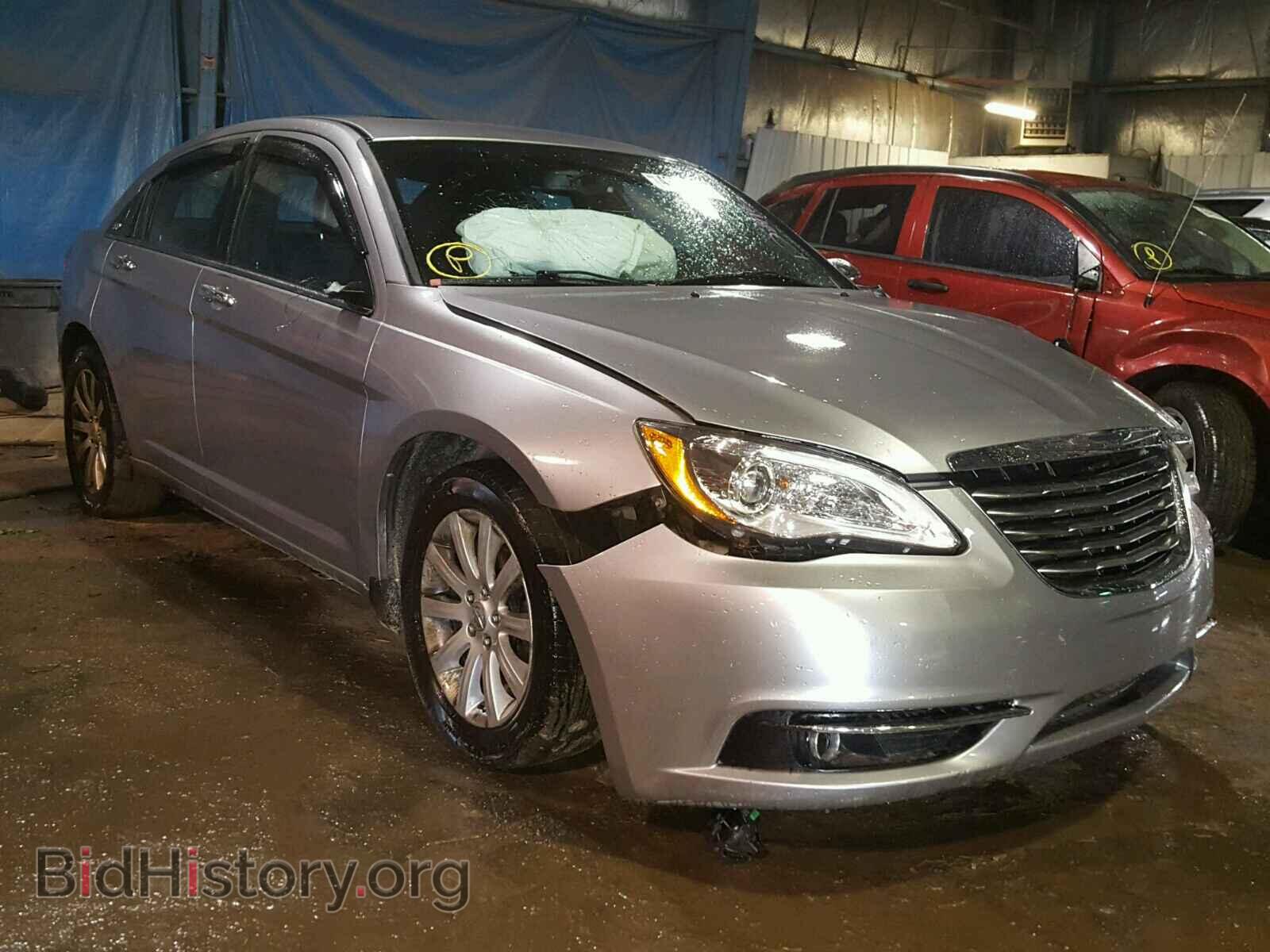 Фотография 1C3CCBCG9DN745237 - CHRYSLER 200 2013