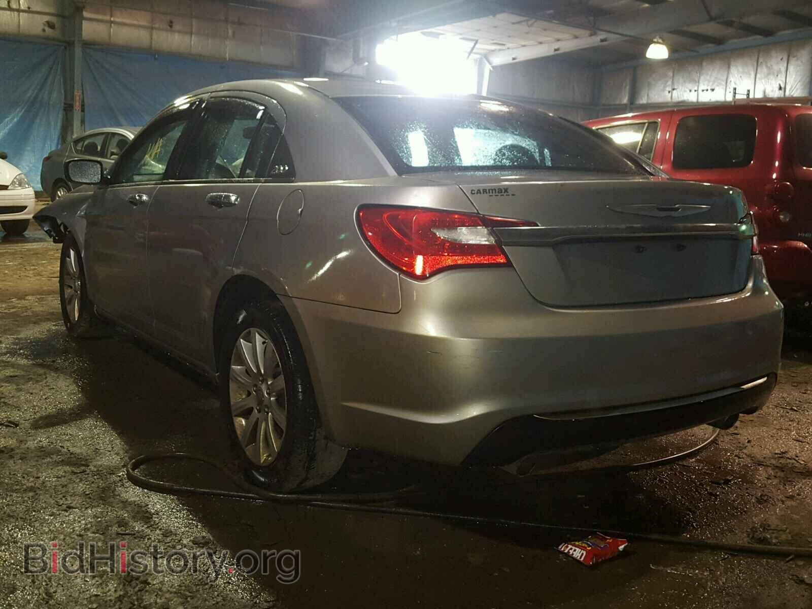 2013 CHRYSLER 200 - VIN: 1C3CCBCG9DN745237 - Фото 3