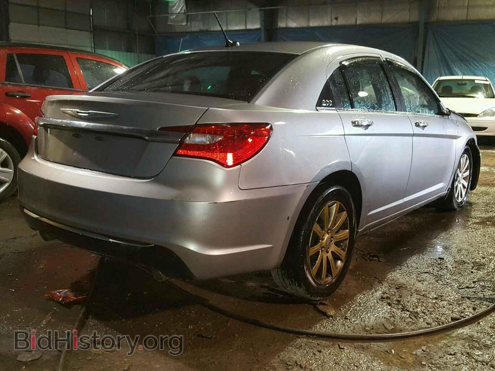 2013 CHRYSLER 200 - VIN: 1C3CCBCG9DN745237 - Фото 4