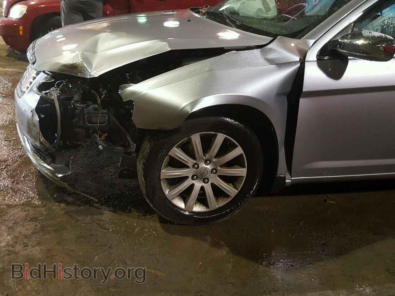 2013 CHRYSLER 200 - VIN: 1C3CCBCG9DN745237 - Фото 9
