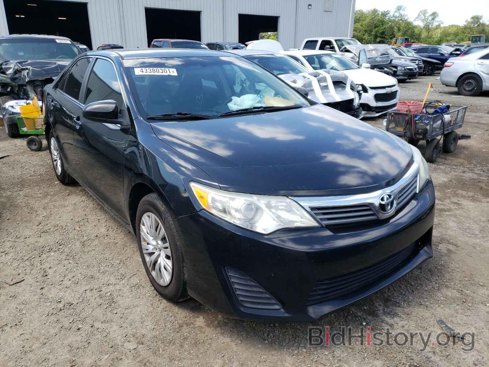 Photo 4T1BF1FK1EU816295 - TOYOTA CAMRY 2014