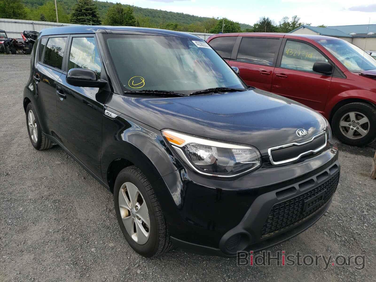 Photo KNDJN2A22F7164173 - KIA SOUL 2015