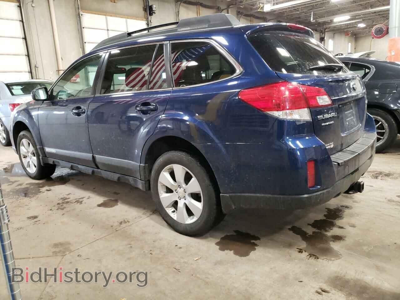 2011 SUBARU OUTBACK - VIN: 4S4BRCCCXB3441749 - Фото 2
