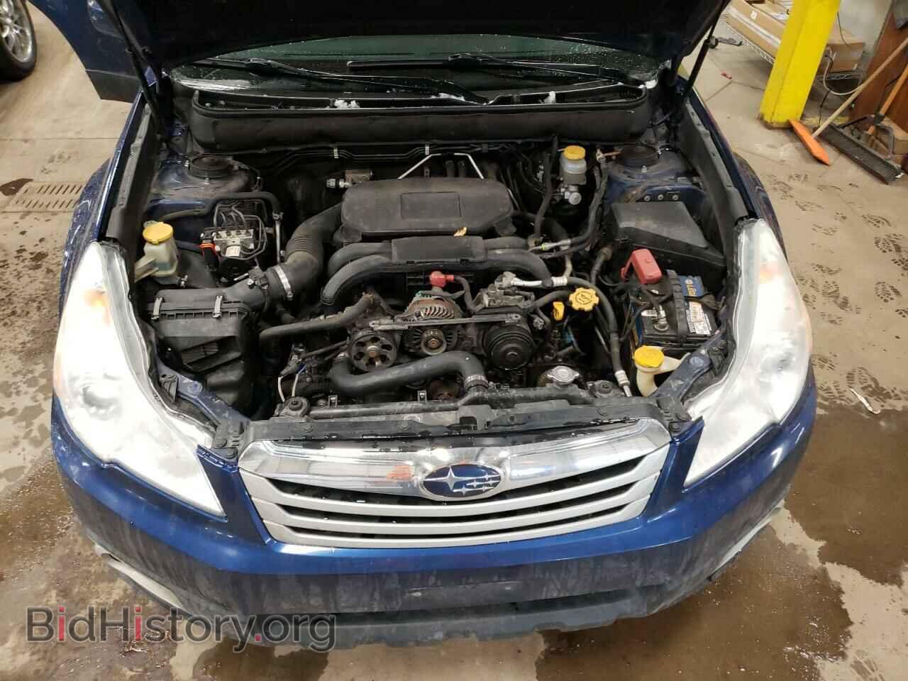 2011 SUBARU OUTBACK - VIN: 4S4BRCCCXB3441749 - Фото 11