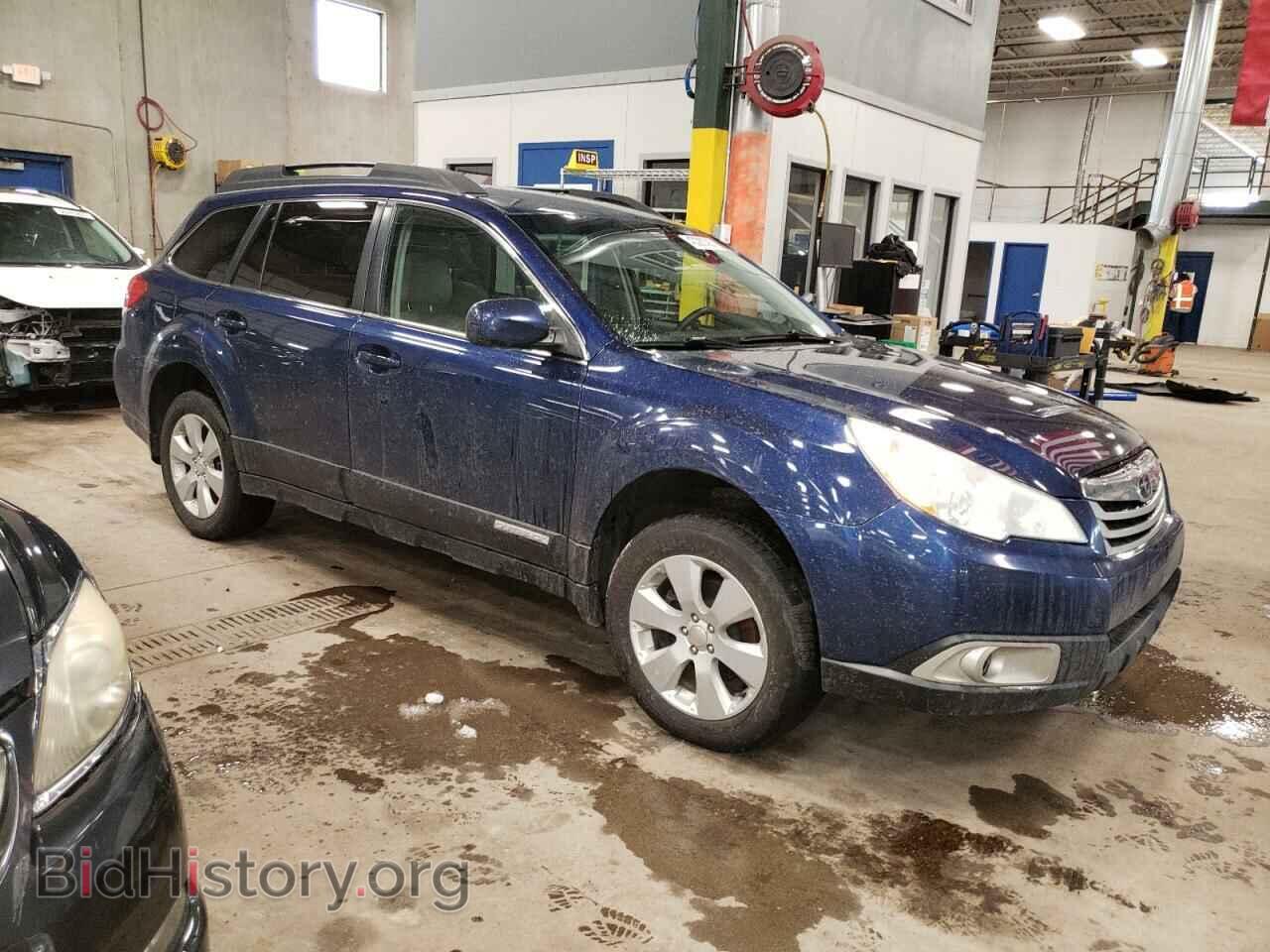 2011 SUBARU OUTBACK - VIN: 4S4BRCCCXB3441749 - Фото 4