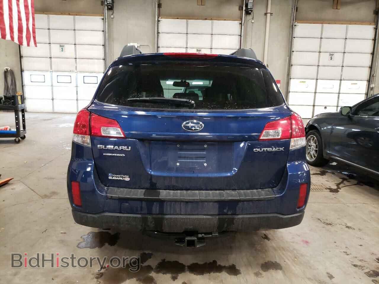 2011 SUBARU OUTBACK - VIN: 4S4BRCCCXB3441749 - Фото 6