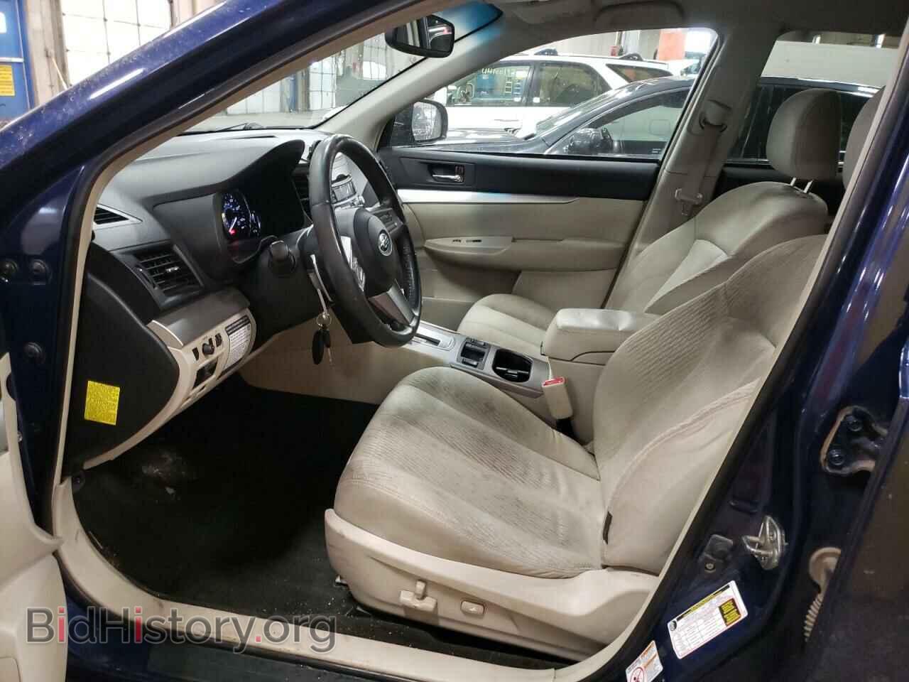 2011 SUBARU OUTBACK - VIN: 4S4BRCCCXB3441749 - Фото 7