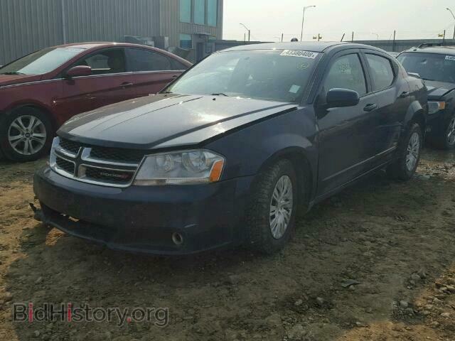 2014 DODGE AVENGER - VIN: 1C3CDZCB4EN232263 - Фото 2