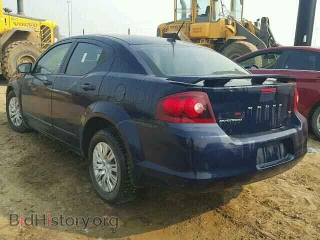 2014 DODGE AVENGER - VIN: 1C3CDZCB4EN232263 - Фото 3