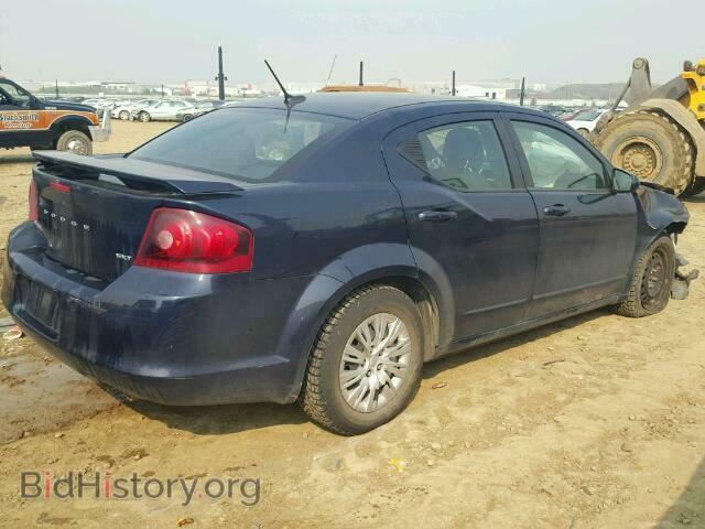 2014 DODGE AVENGER - VIN: 1C3CDZCB4EN232263 - Фото 4