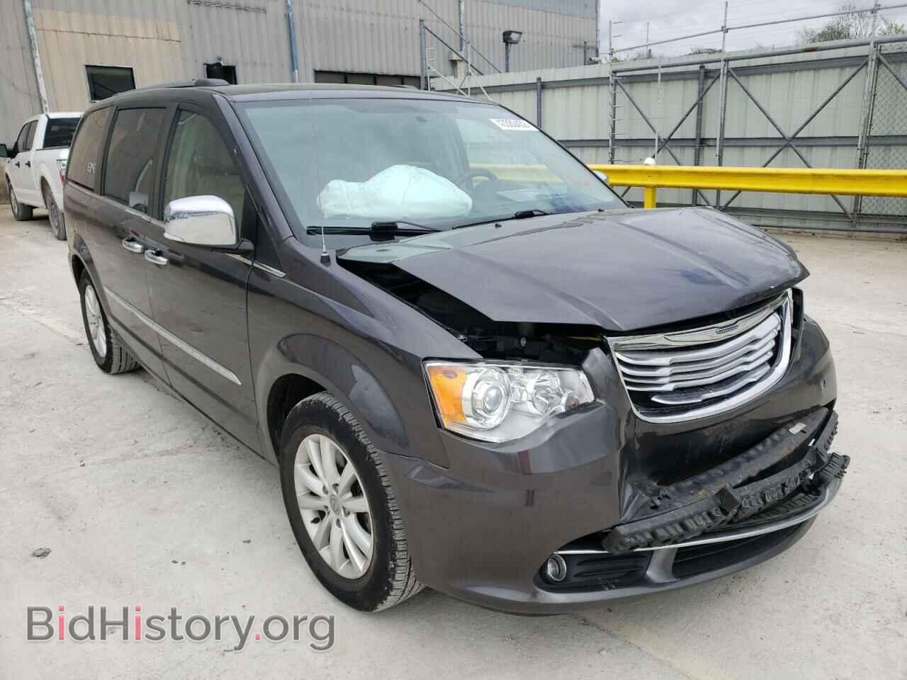 Photo 2C4RC1GG1GR167331 - CHRYSLER MINIVAN 2016