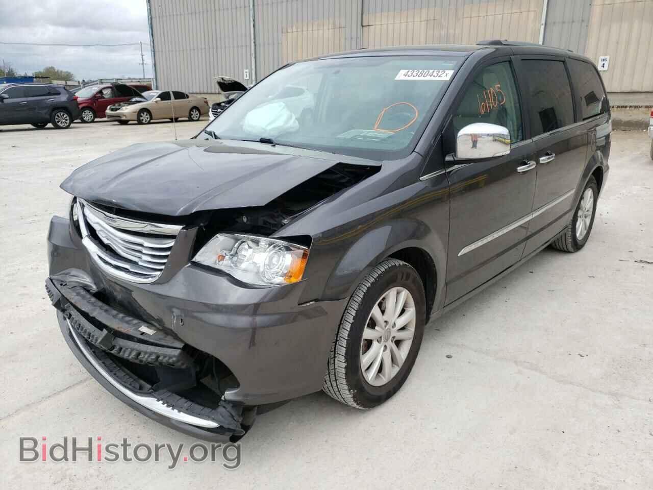 2016 CHRYSLER MINIVAN - VIN: 2C4RC1GG1GR167331 - Photo 2
