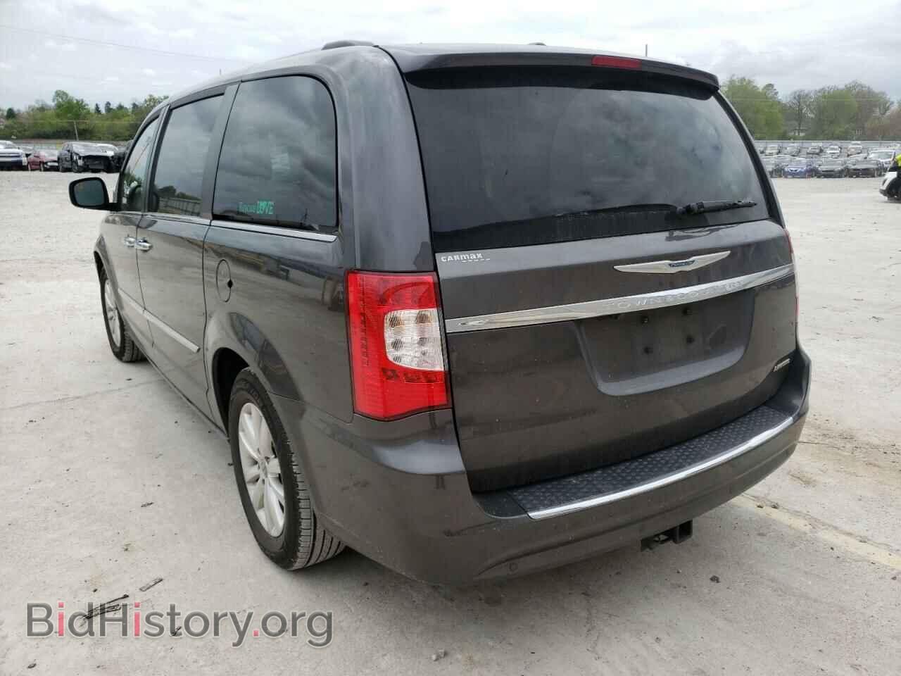 2016 CHRYSLER MINIVAN - VIN: 2C4RC1GG1GR167331 - Photo 3