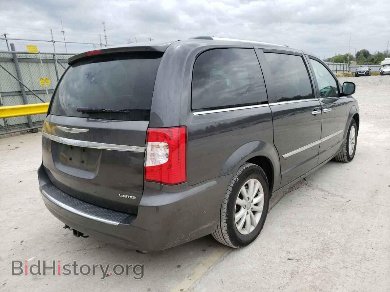 2016 CHRYSLER MINIVAN - VIN: 2C4RC1GG1GR167331 - Photo 4