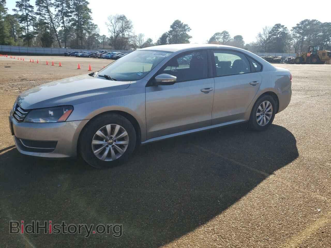 Photo 1VWAP7A3XCC033220 - VOLKSWAGEN PASSAT 2012