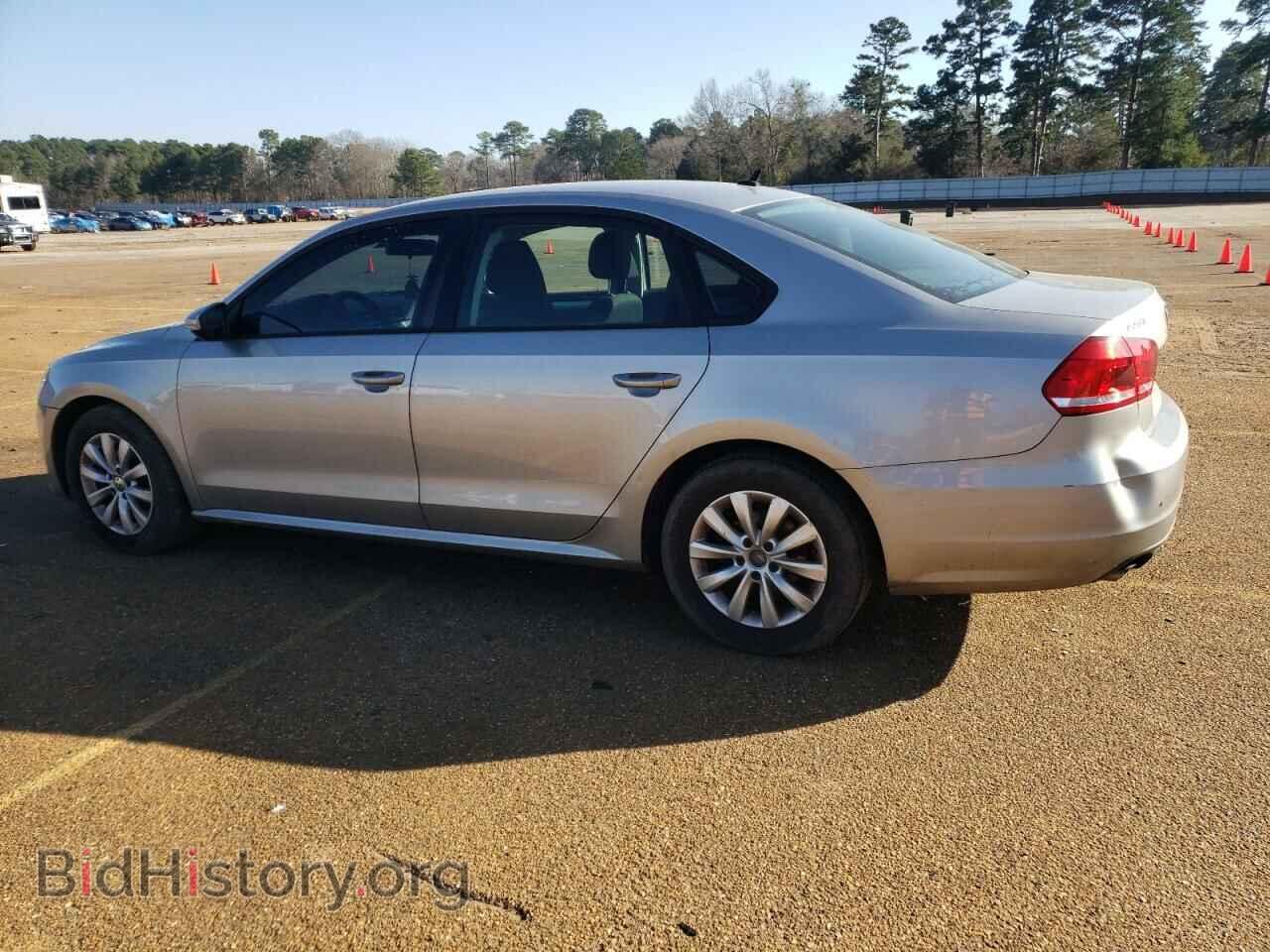 2012 VOLKSWAGEN PASSAT - VIN: 1VWAP7A3XCC033220 - Фото 2