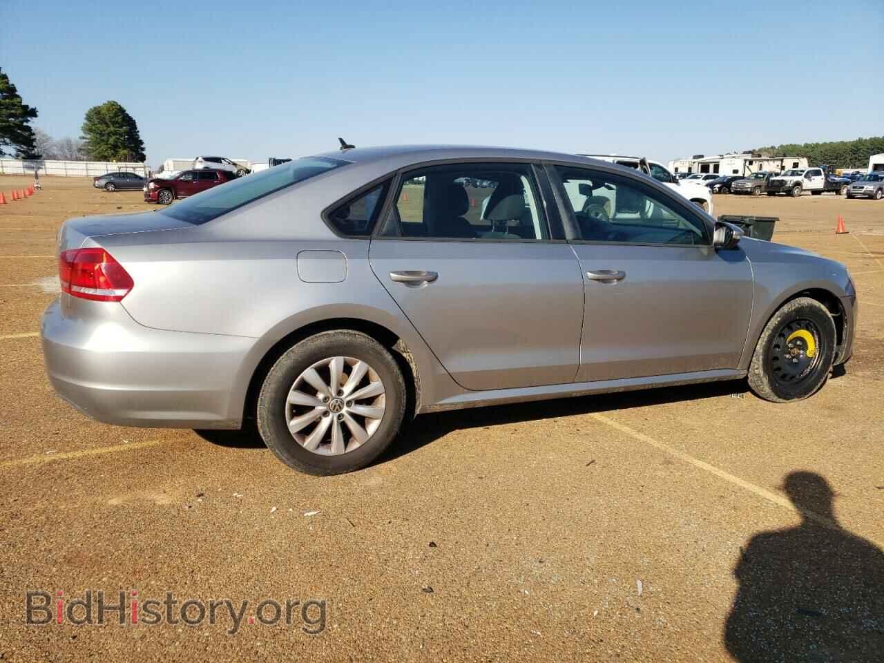 2012 VOLKSWAGEN PASSAT - VIN: 1VWAP7A3XCC033220 - Фото 3