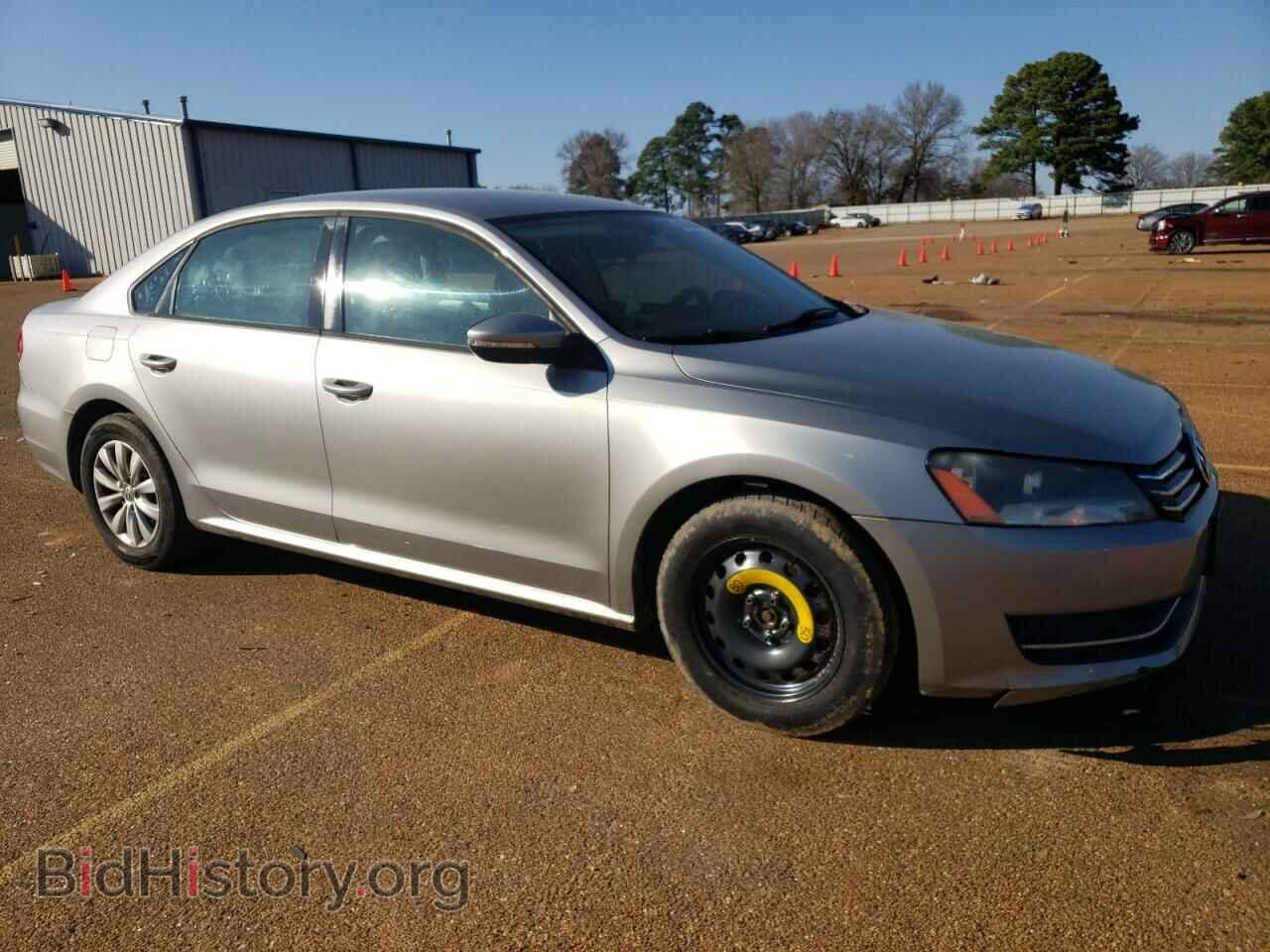 2012 VOLKSWAGEN PASSAT - VIN: 1VWAP7A3XCC033220 - Фото 4