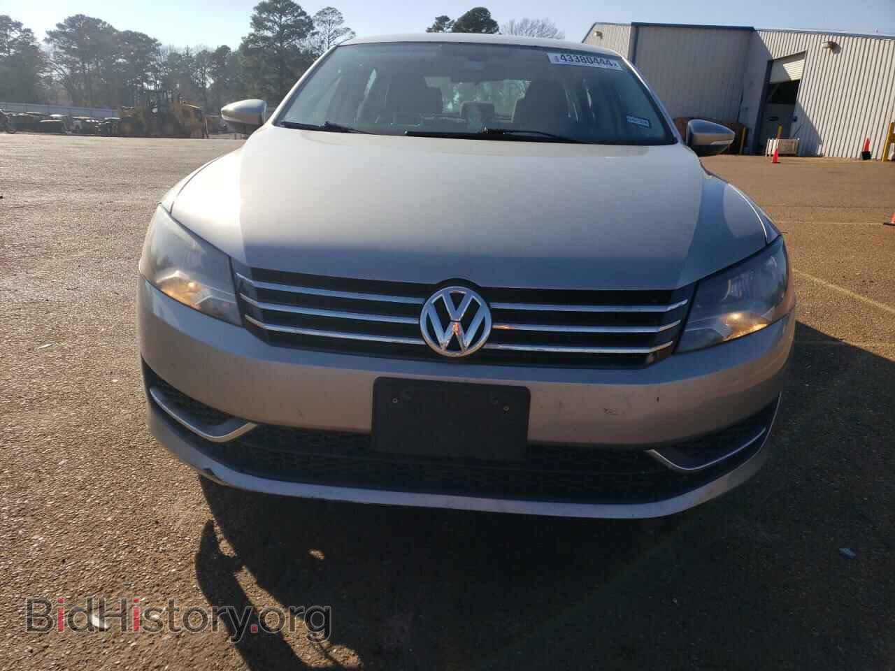 2012 VOLKSWAGEN PASSAT - VIN: 1VWAP7A3XCC033220 - Фото 5