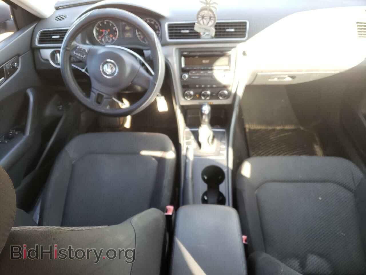2012 VOLKSWAGEN PASSAT - VIN: 1VWAP7A3XCC033220 - Фото 8