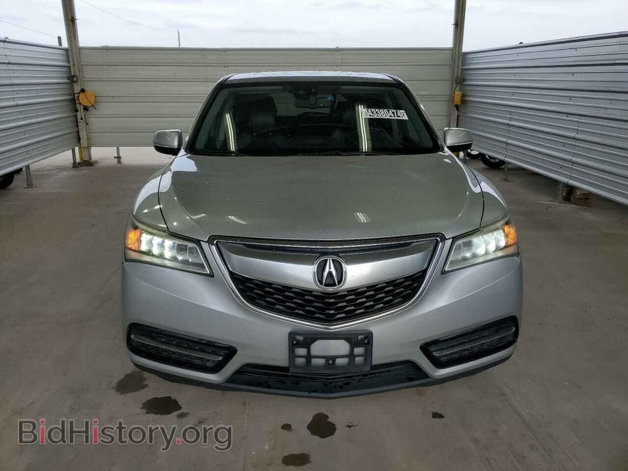 2014 ACURA MDX - VIN: 5FRYD3H62EB004950 - Фото 5