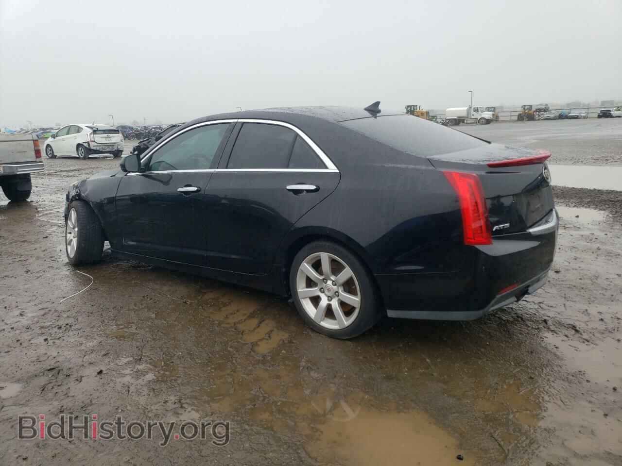 2013 CADILLAC ATS - VIN: 1G6AA5RA8D0178483 - Фото 2