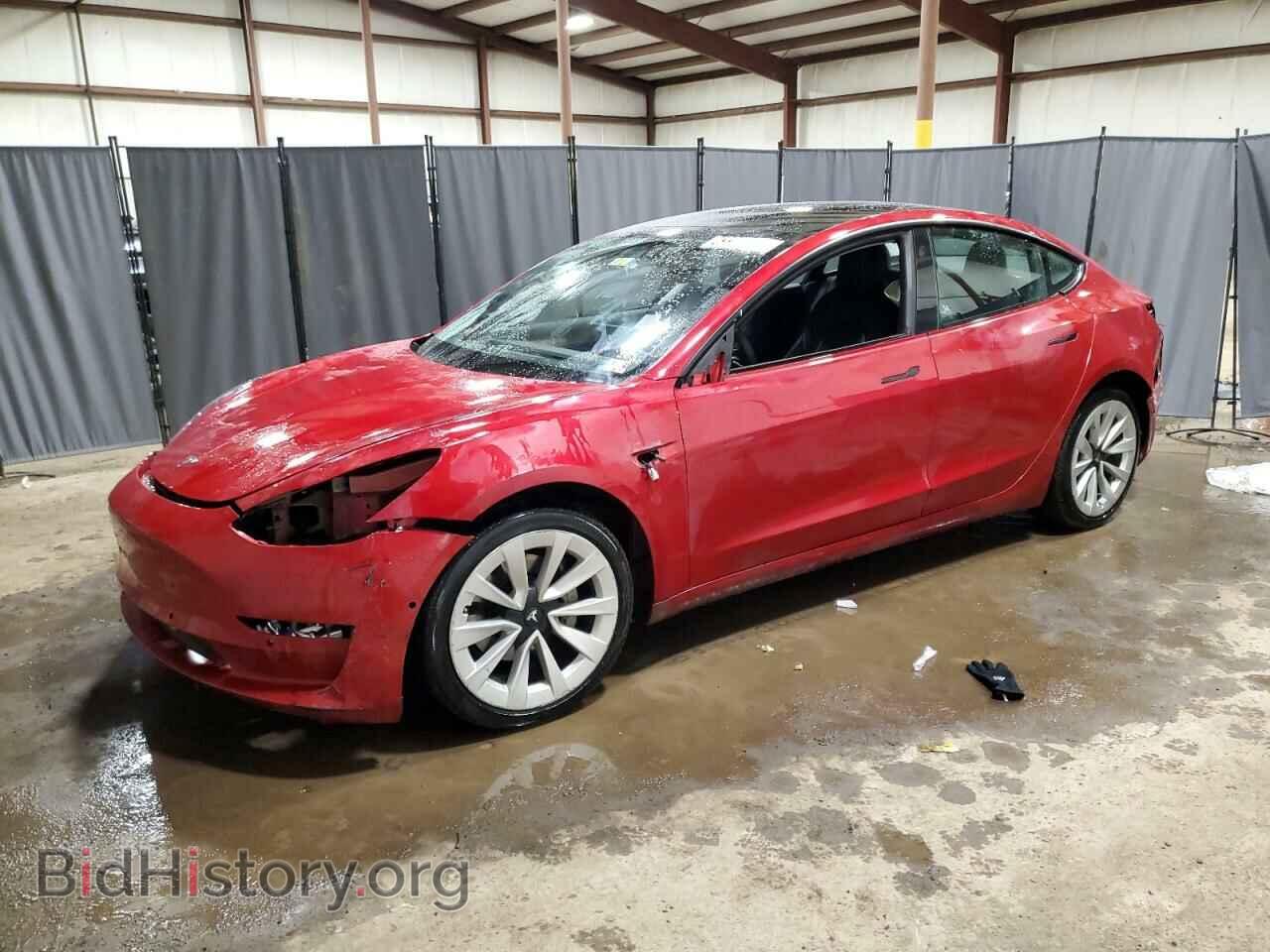 Фотография 5YJ3E1EA4NF288751 - TESLA MODEL 3 2022